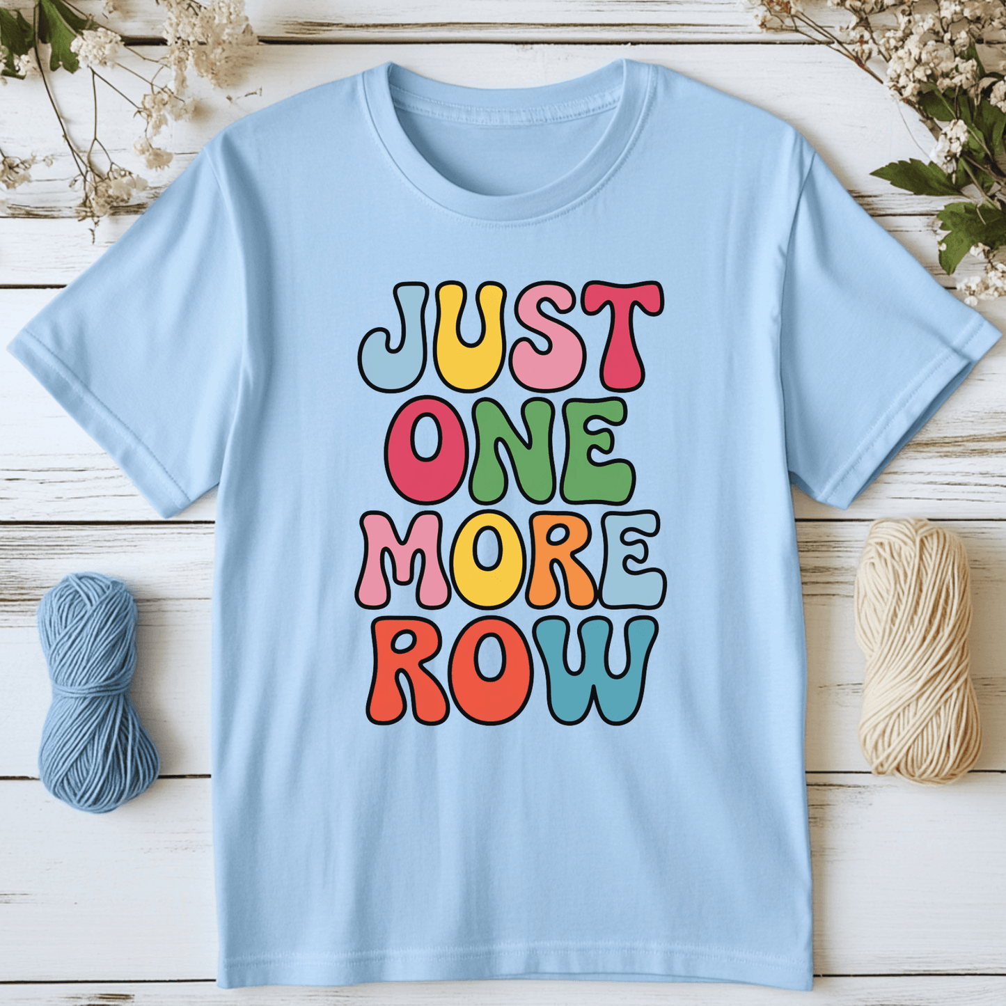 Groovy One More Row T-Shirt