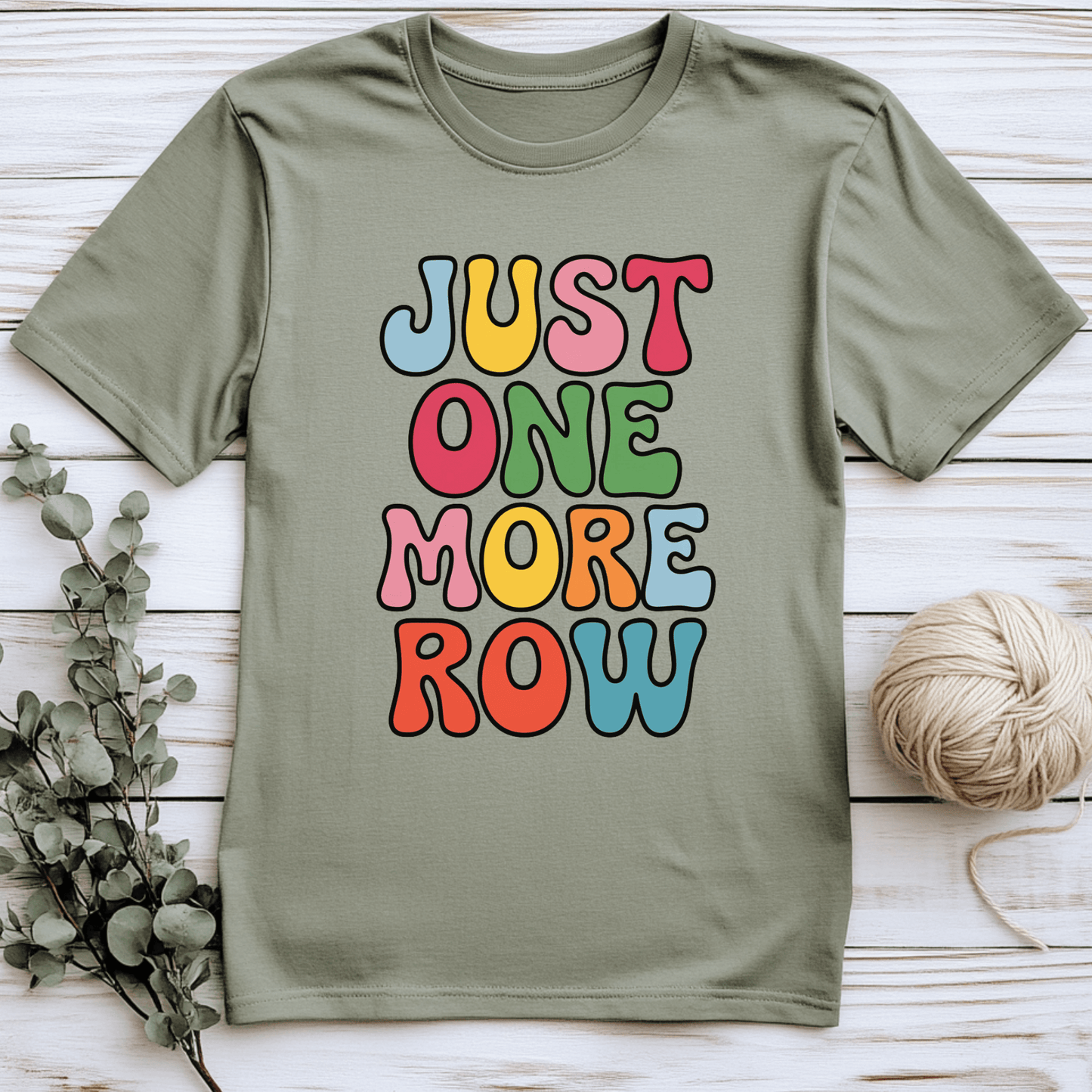 Groovy One More Row T-Shirt