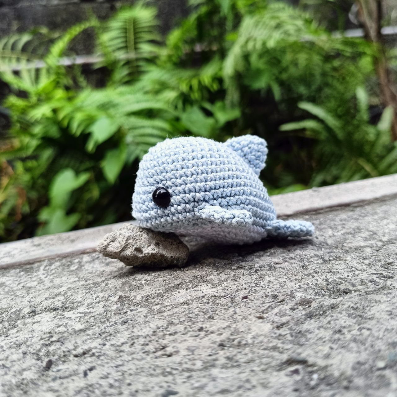 Mini Whale Crochet Pattern
