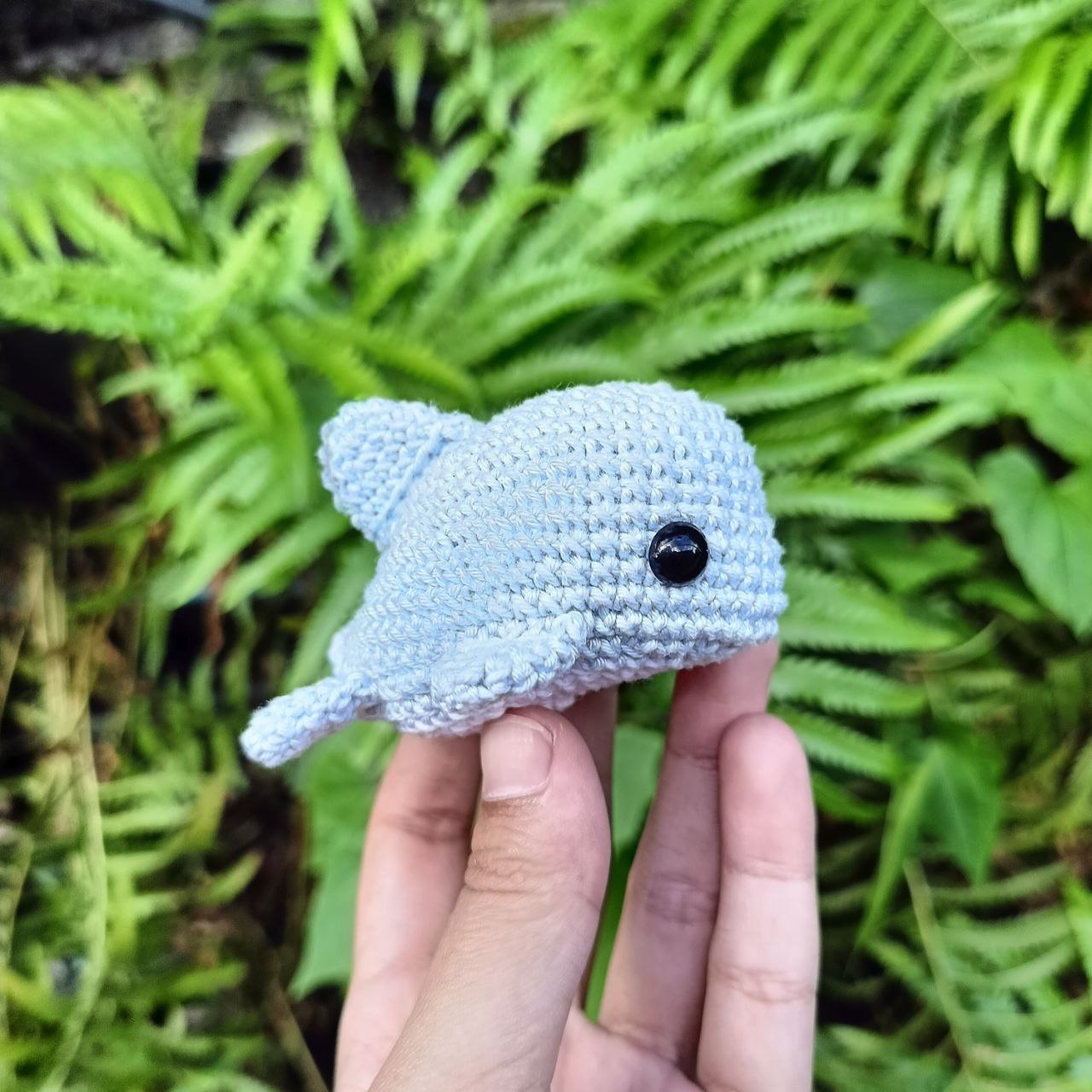 Mini Whale Crochet Pattern