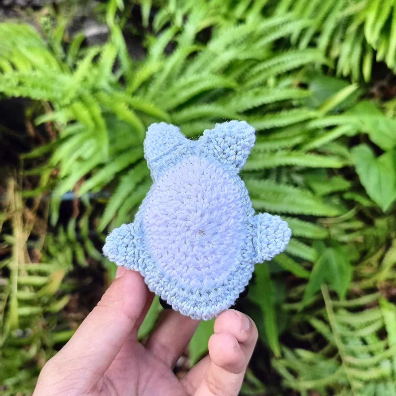 Mini Whale Crochet Pattern