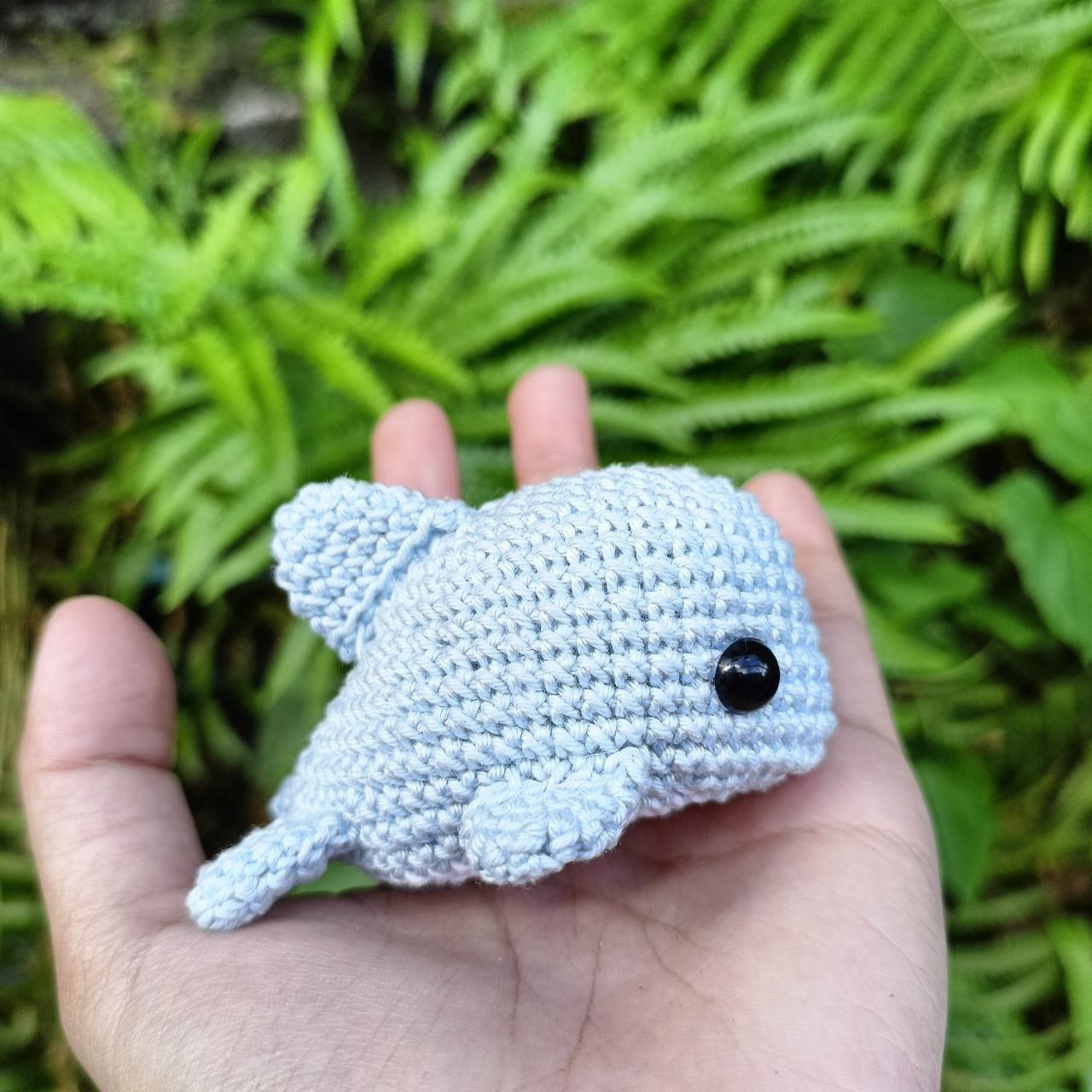 Mini Whale Crochet Pattern