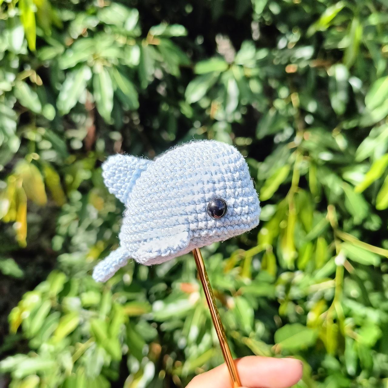 Mini Whale Crochet Pattern