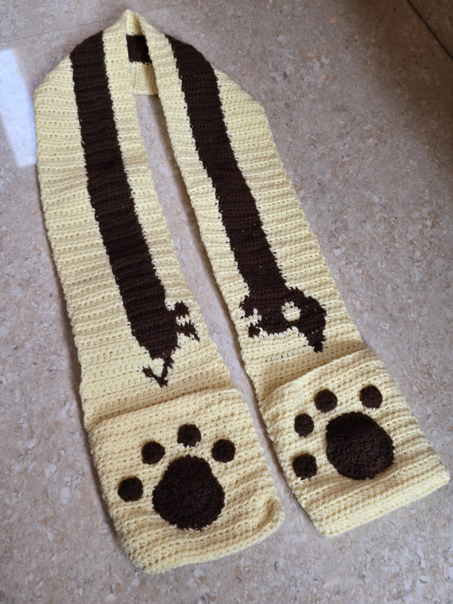 Dachshund Scarf Pattern