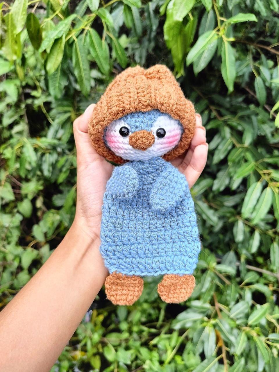 Penguin Baby "Snuggler" Crochet Pattern