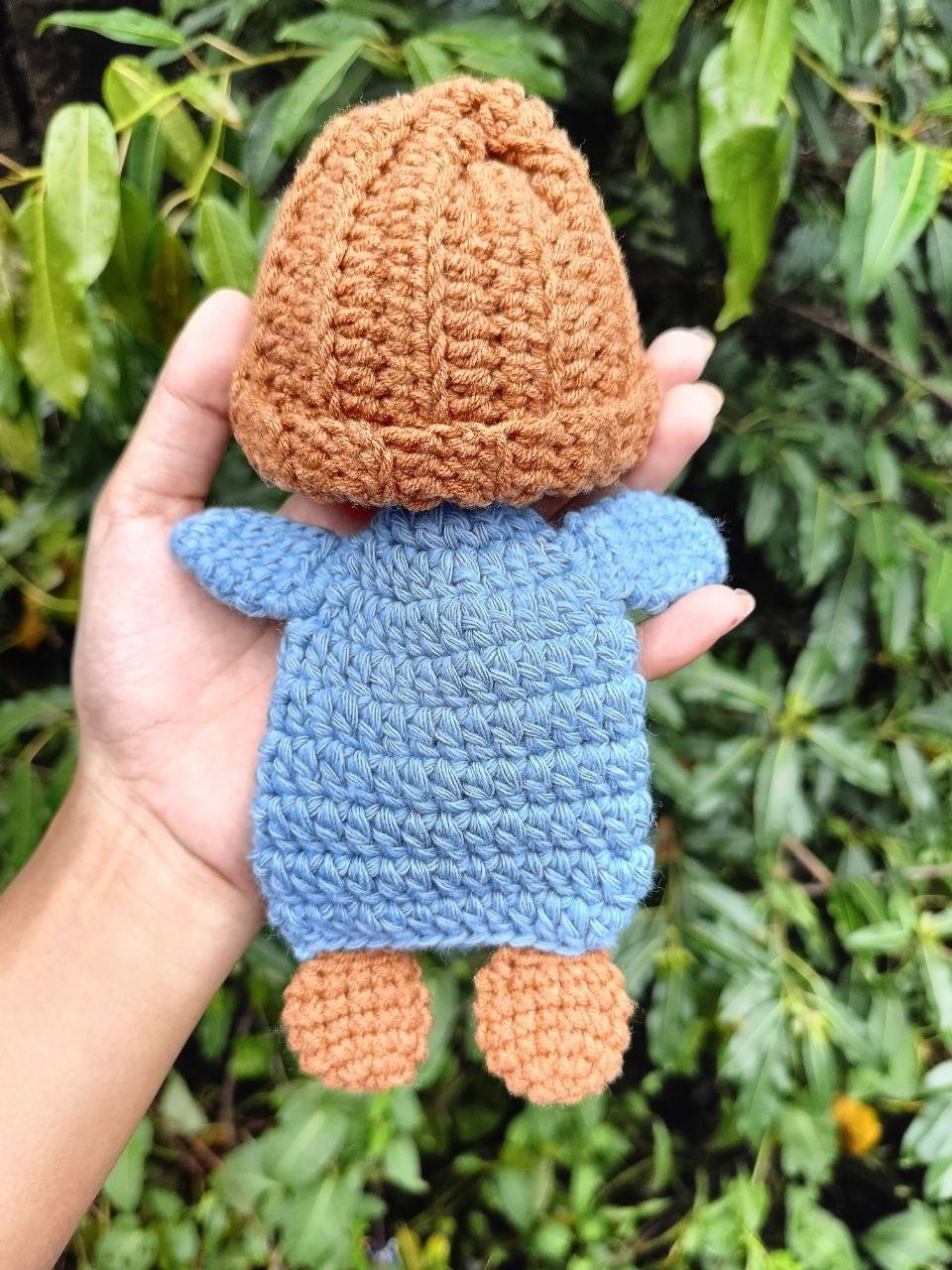Penguin Baby "Snuggler" Crochet Pattern