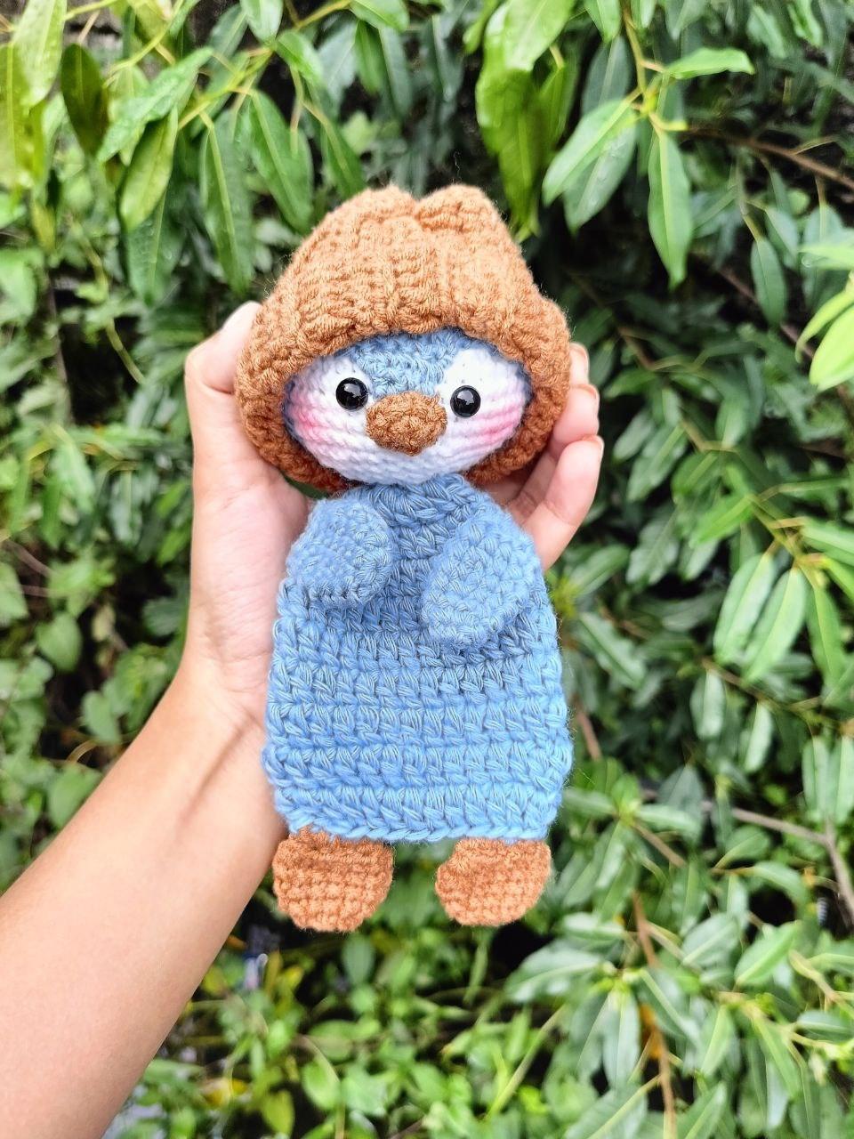 Penguin Baby "Snuggler" Crochet Pattern