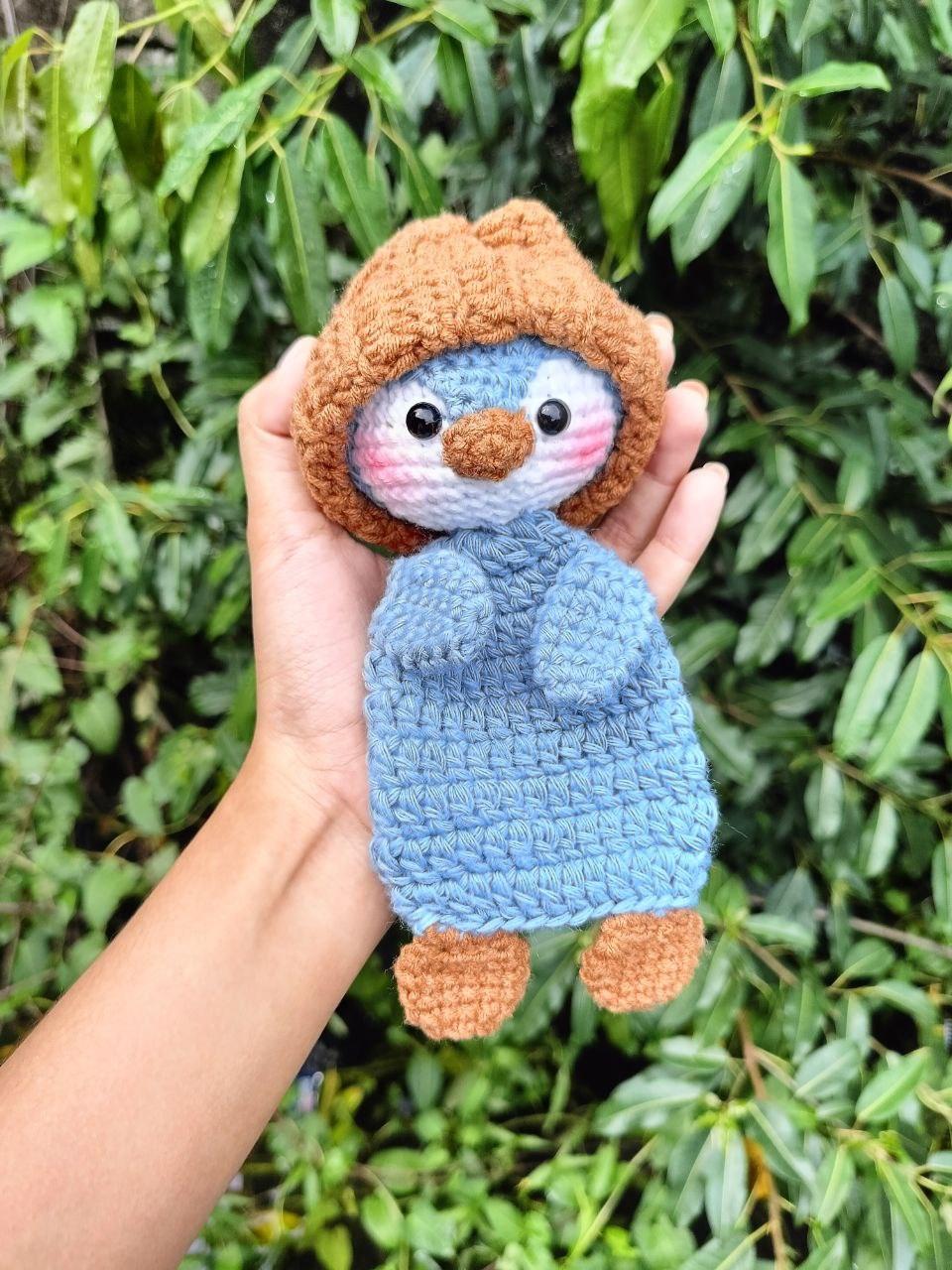 Penguin Baby "Snuggler" Crochet Pattern