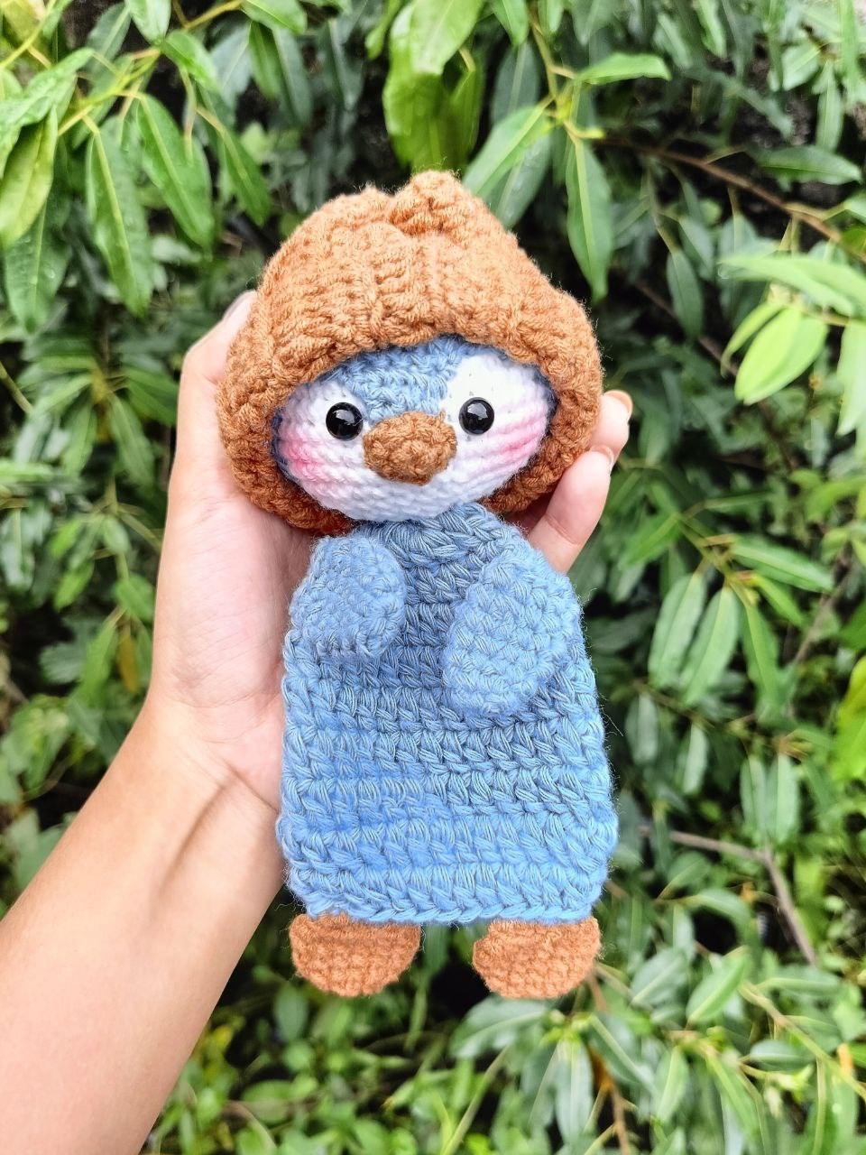 Penguin Baby "Snuggler" Crochet Pattern