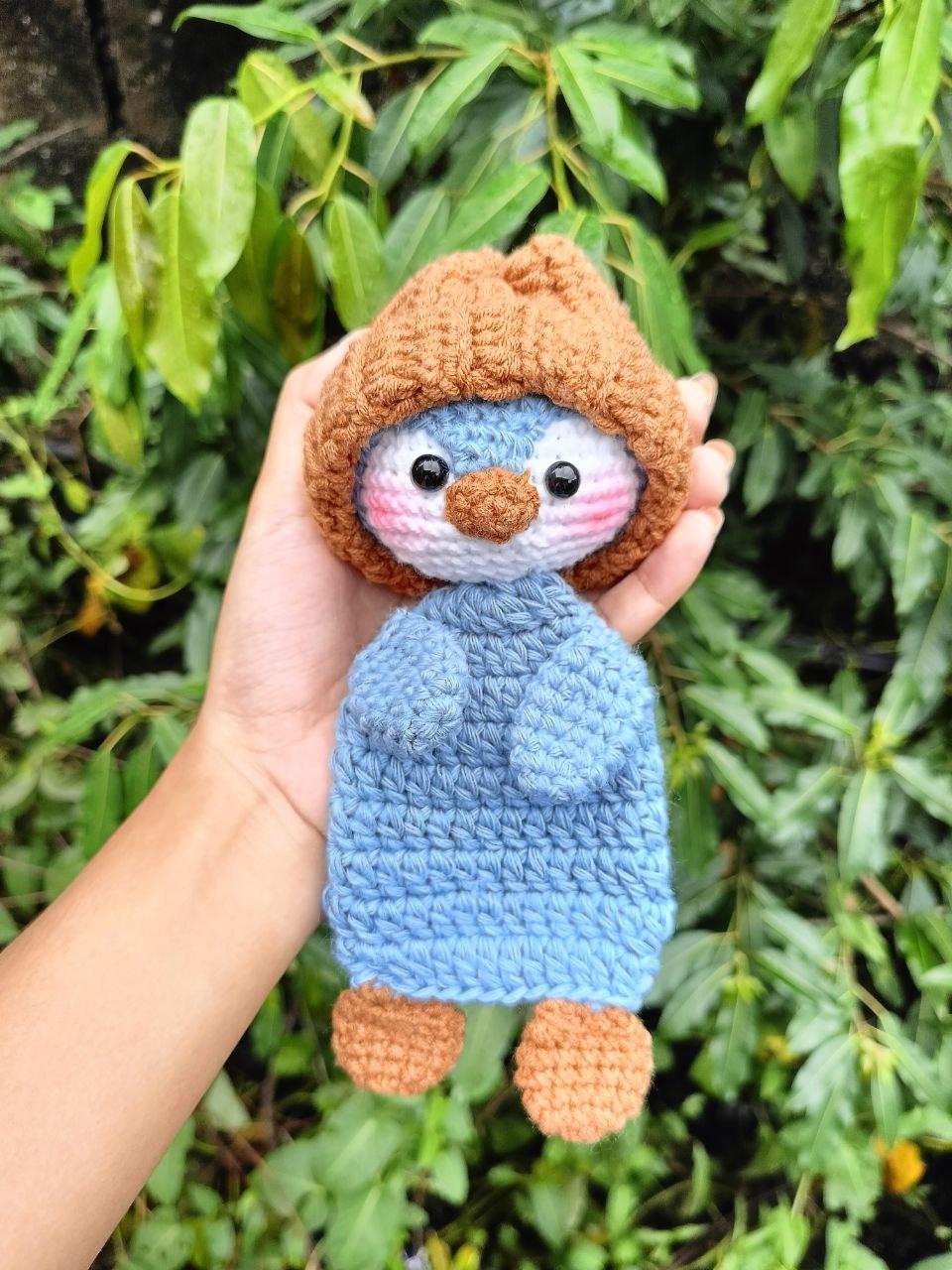 Penguin Baby "Snuggler" Crochet Pattern