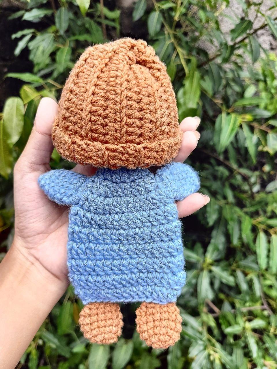Penguin Baby "Snuggler" Crochet Pattern