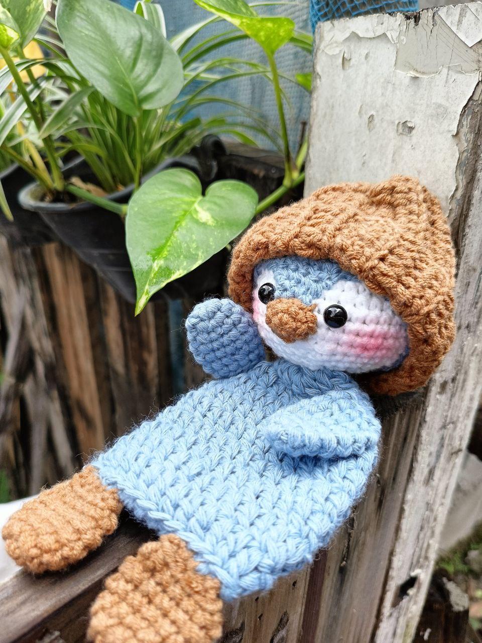 Penguin Baby "Snuggler" Crochet Pattern