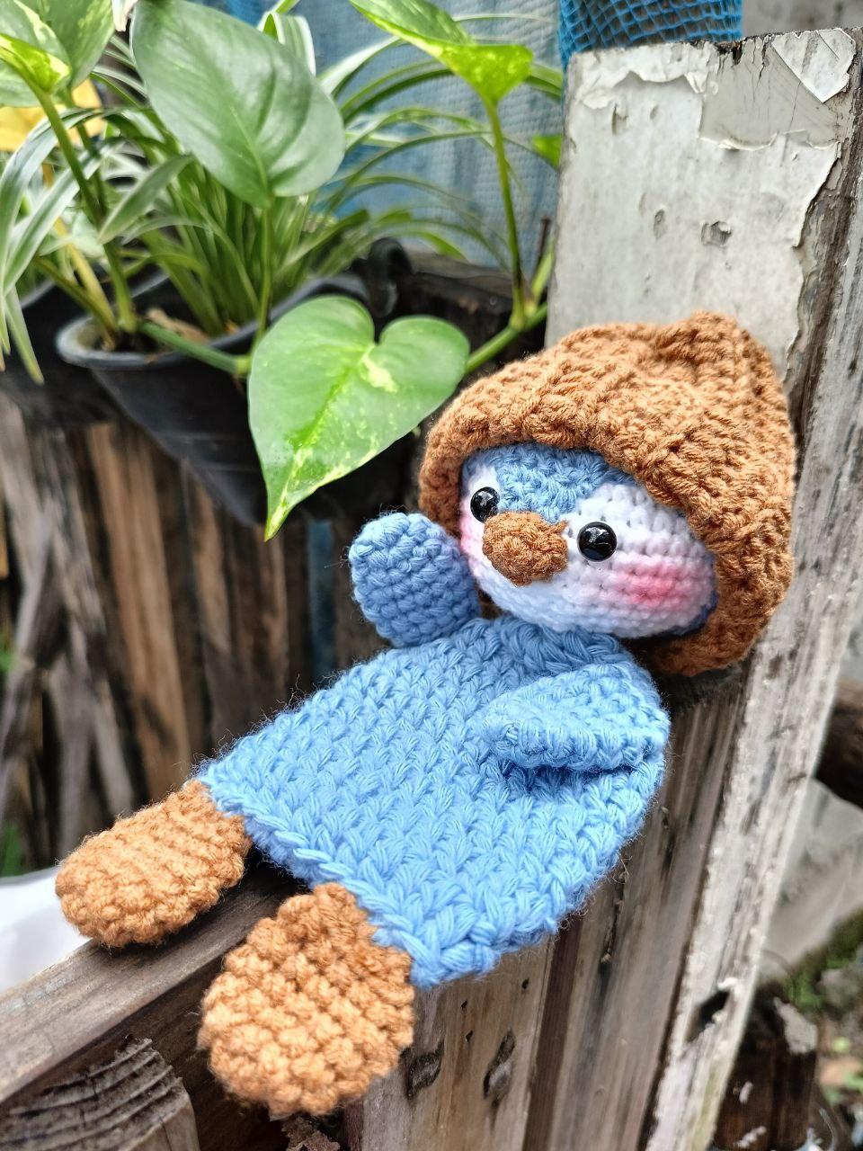 Penguin Baby "Snuggler" Crochet Pattern