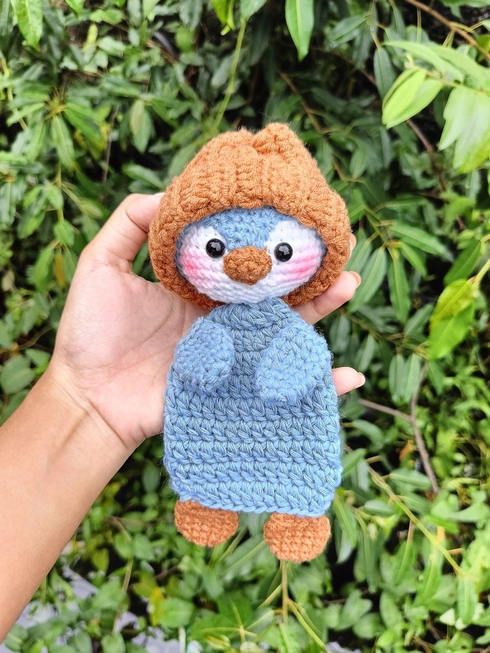 Penguin Baby "Snuggler" Crochet Pattern