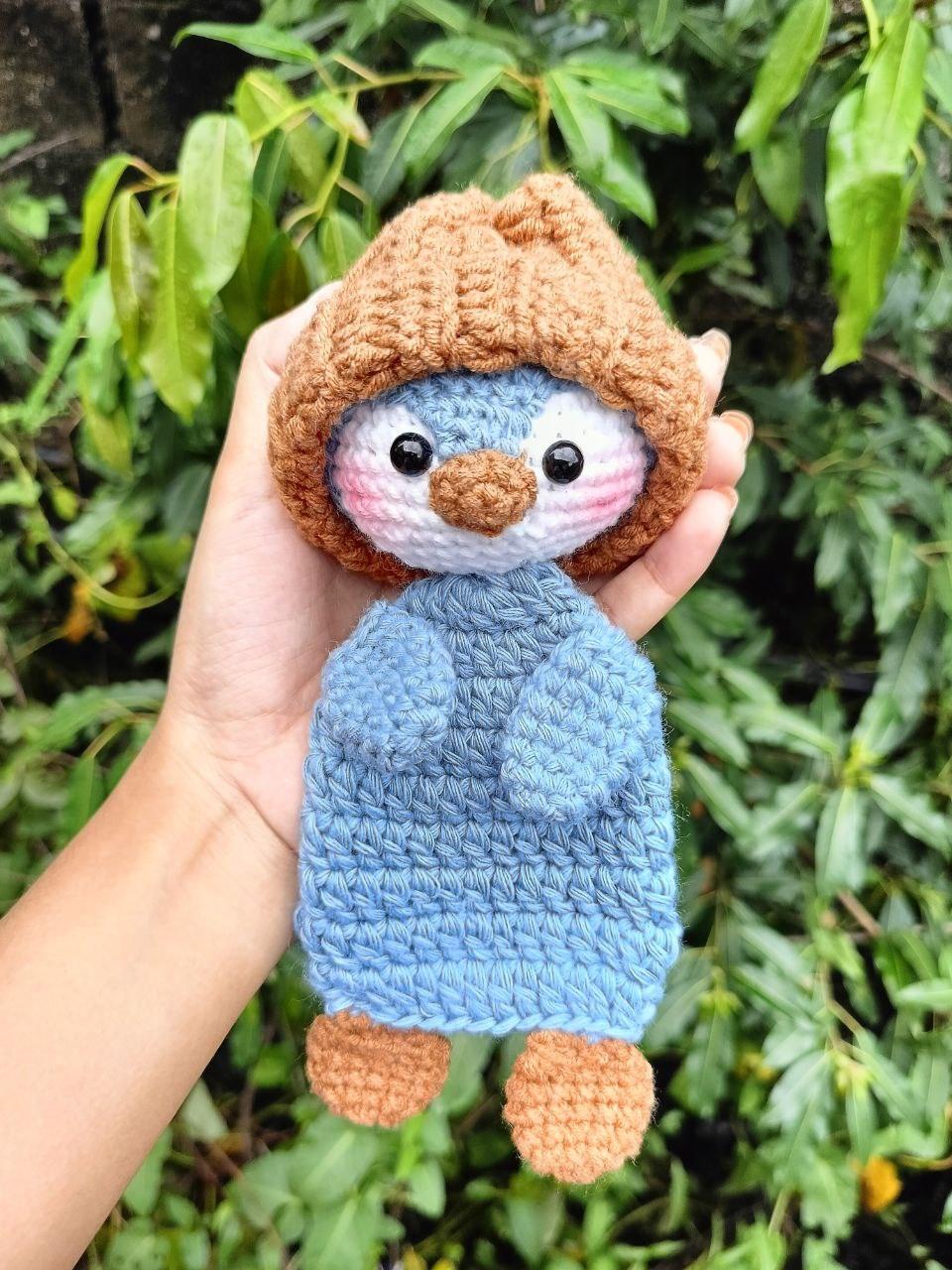 Penguin Baby "Snuggler" Crochet Pattern