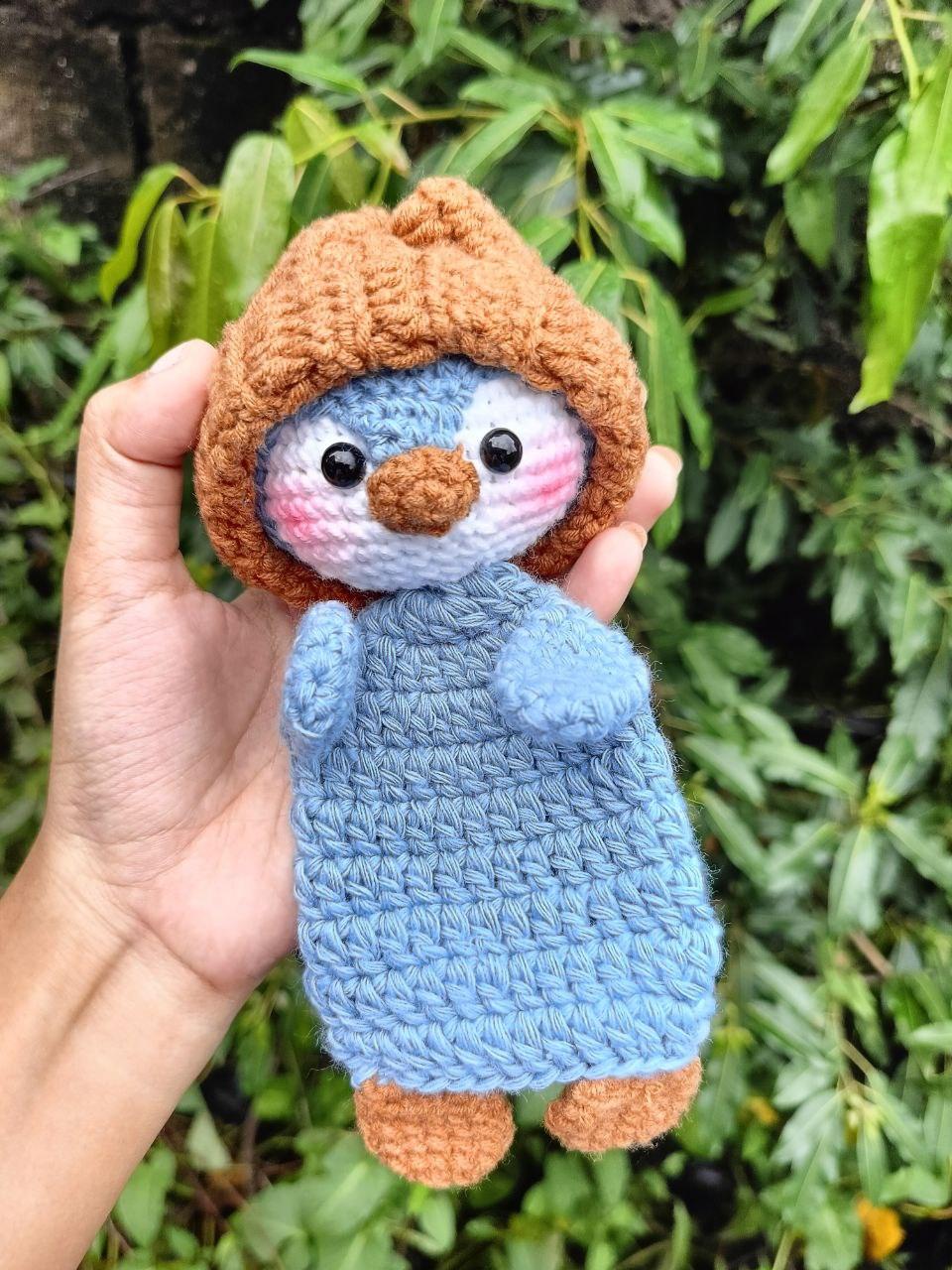Penguin Baby "Snuggler" Crochet Pattern