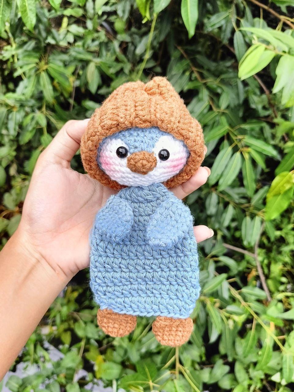 Penguin Baby "Snuggler" Crochet Pattern