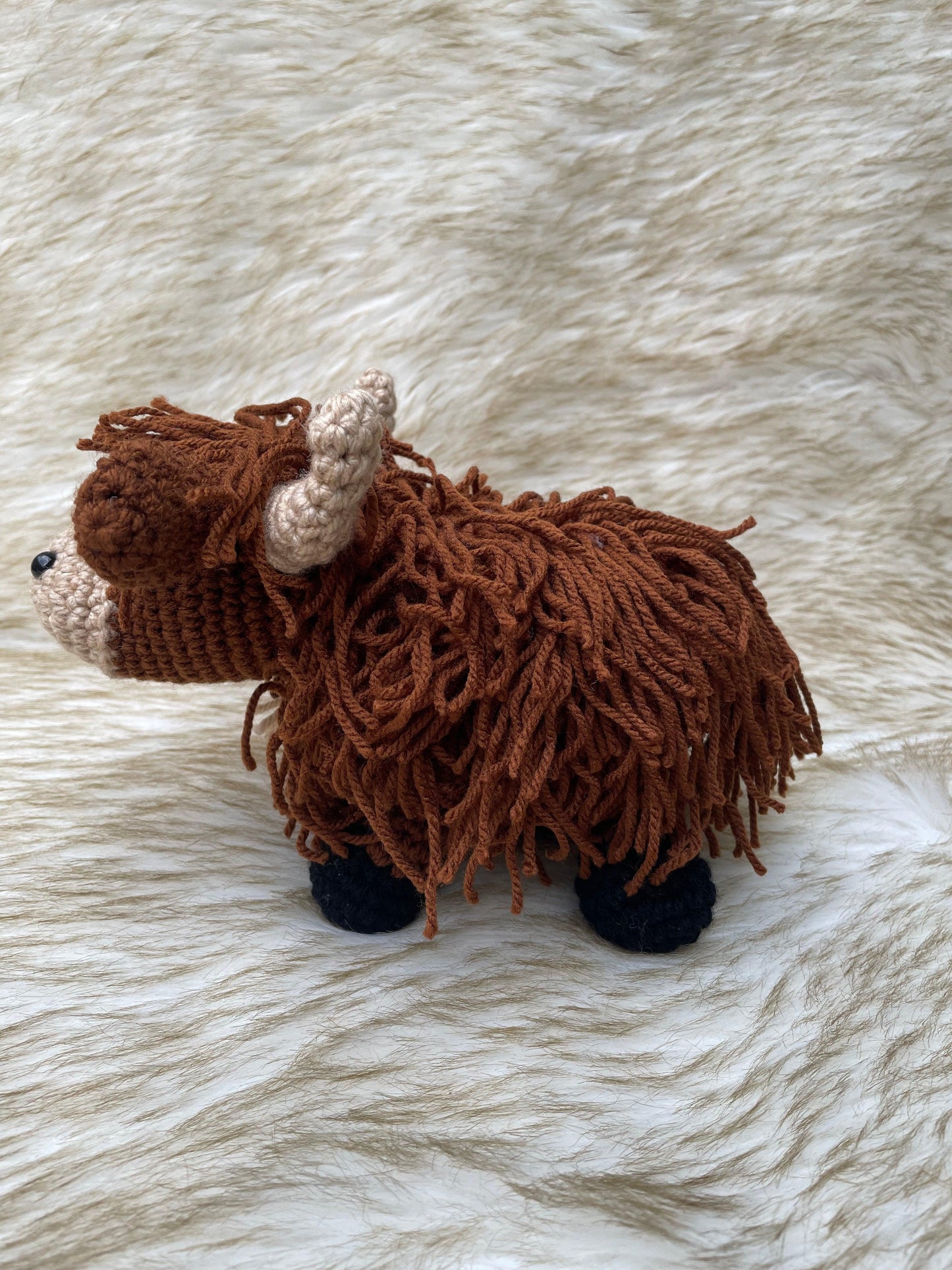 Harry Highland Cow Pattern