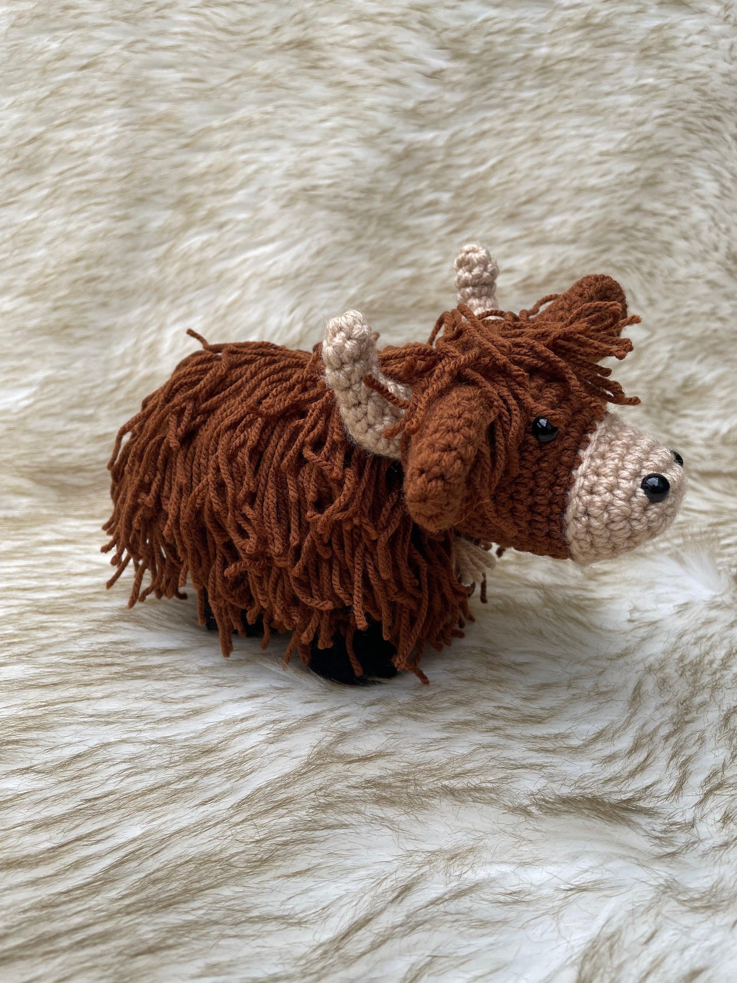 Harry Highland Cow Pattern