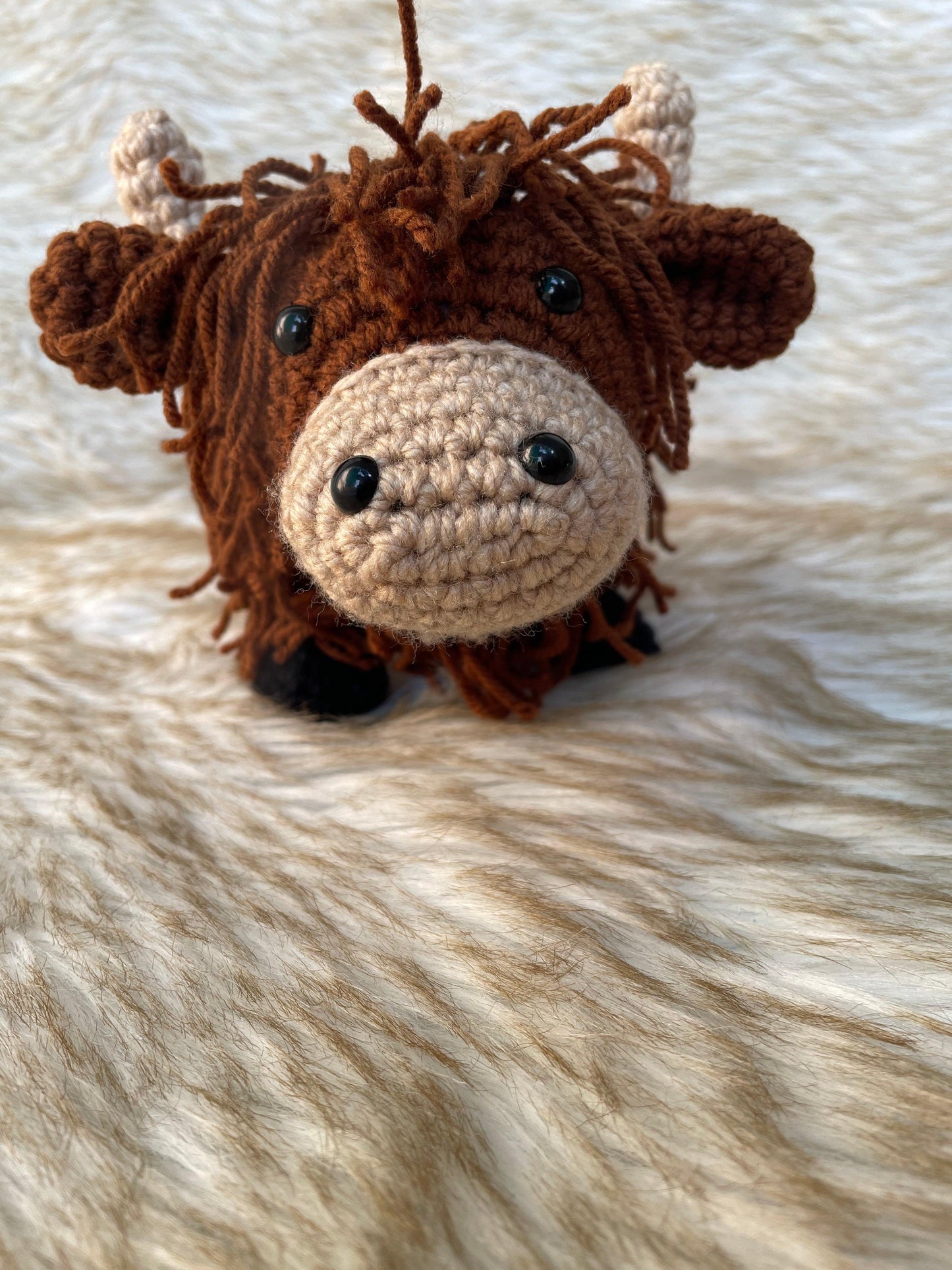 Harry Highland Cow Pattern