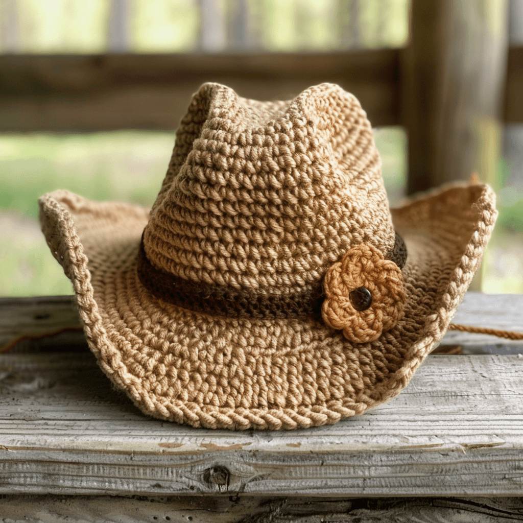 Cowboy Hat Pattern KnotNookCo