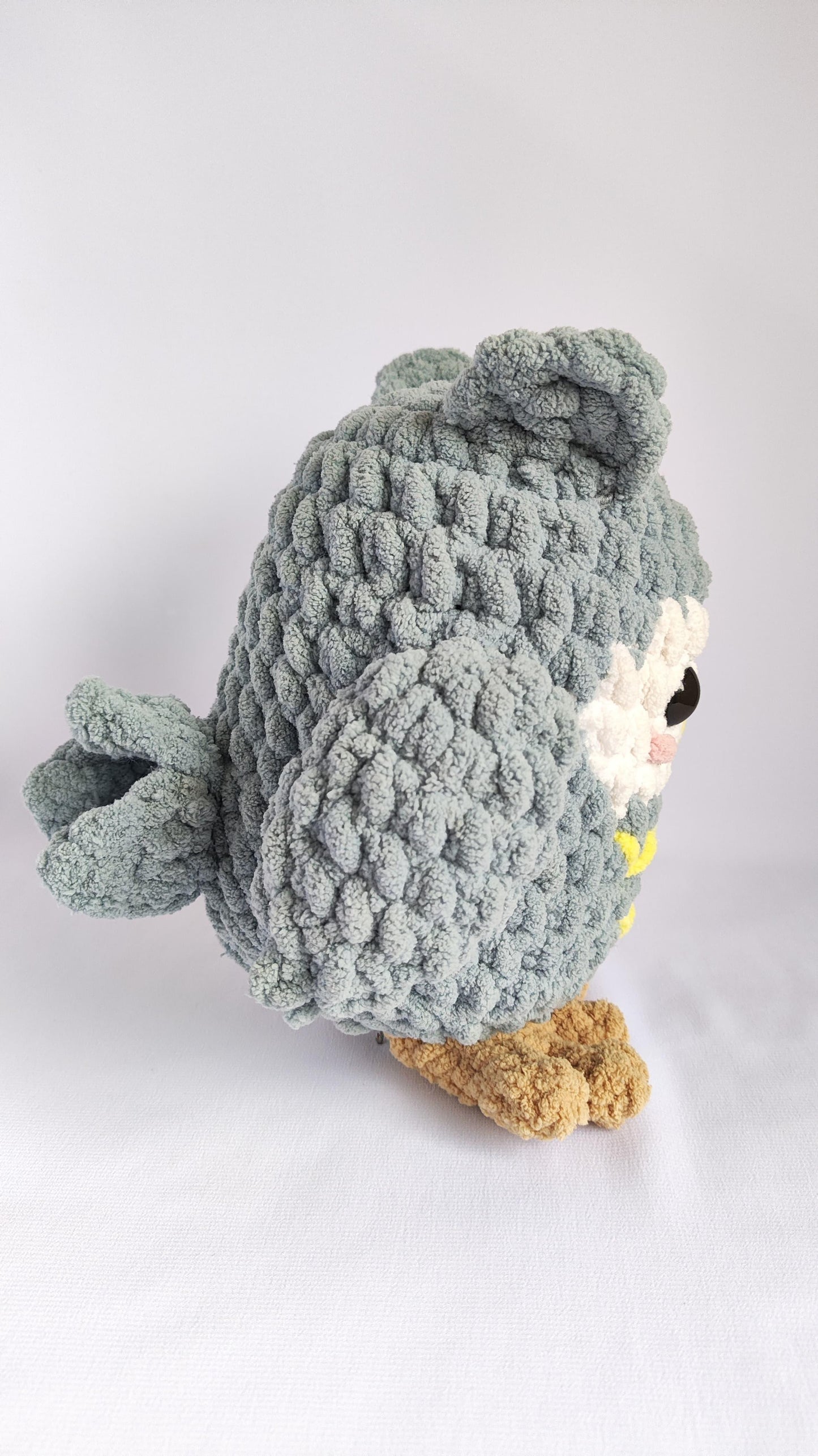 Owl Crochet Pattern