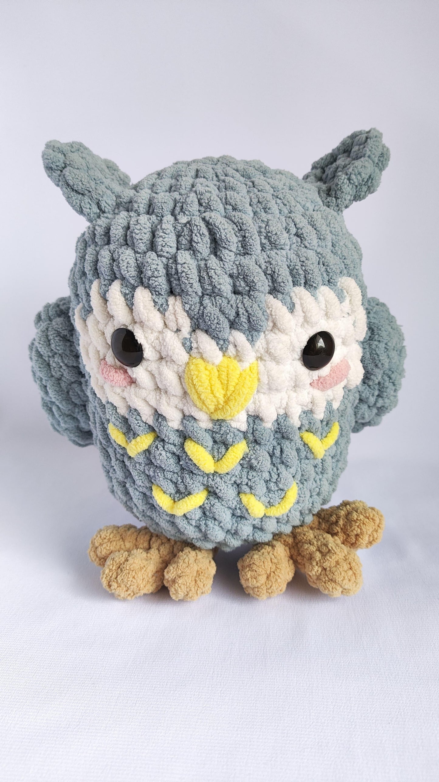 Owl Crochet Pattern