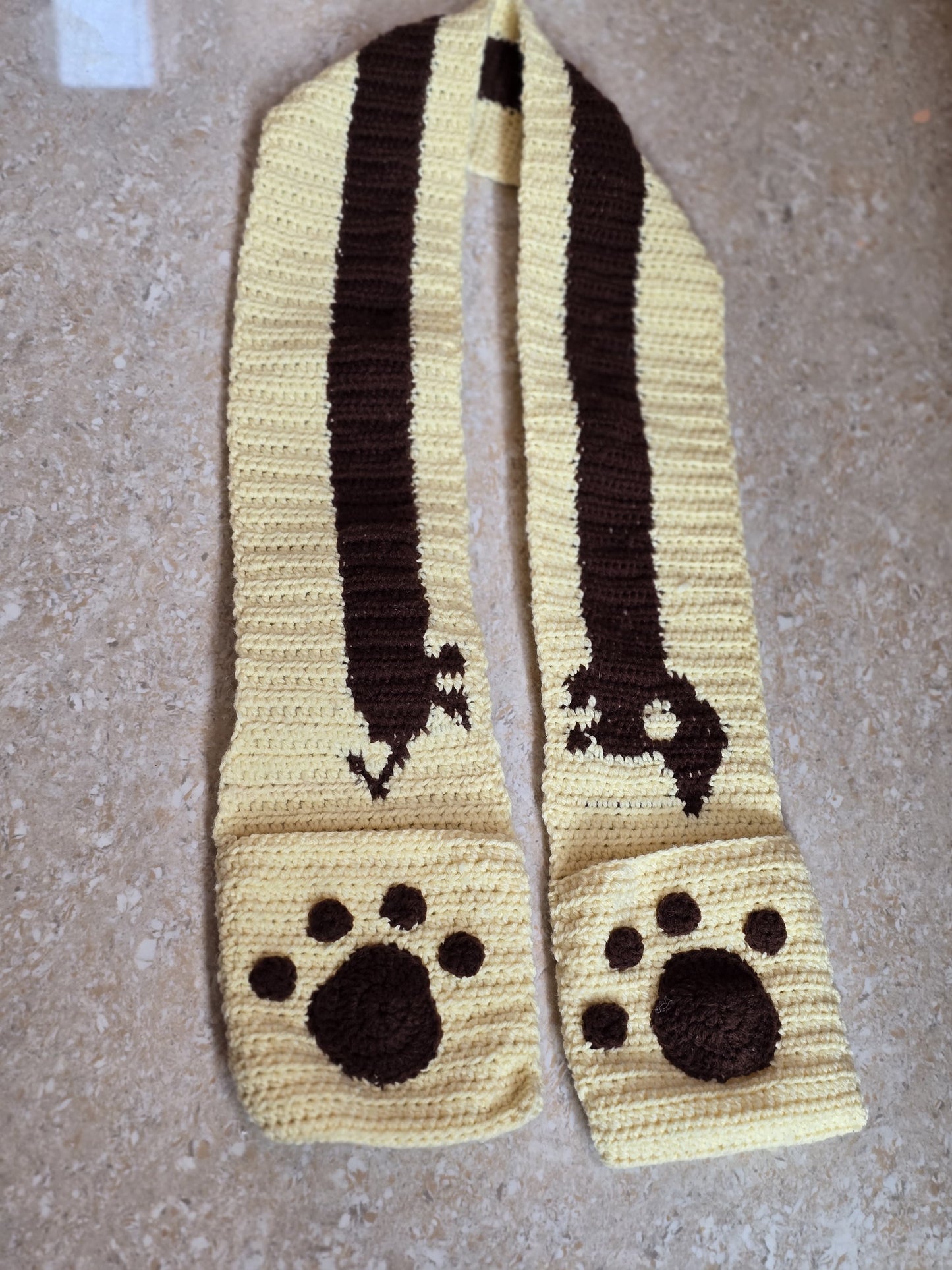 Dachshund Scarf Pattern