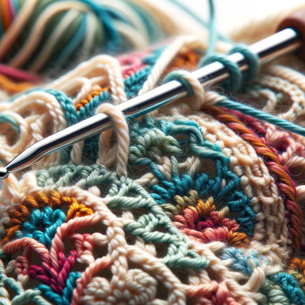 The Three Crochet Techniques You Need To Start Crocheting – KnotNookCo