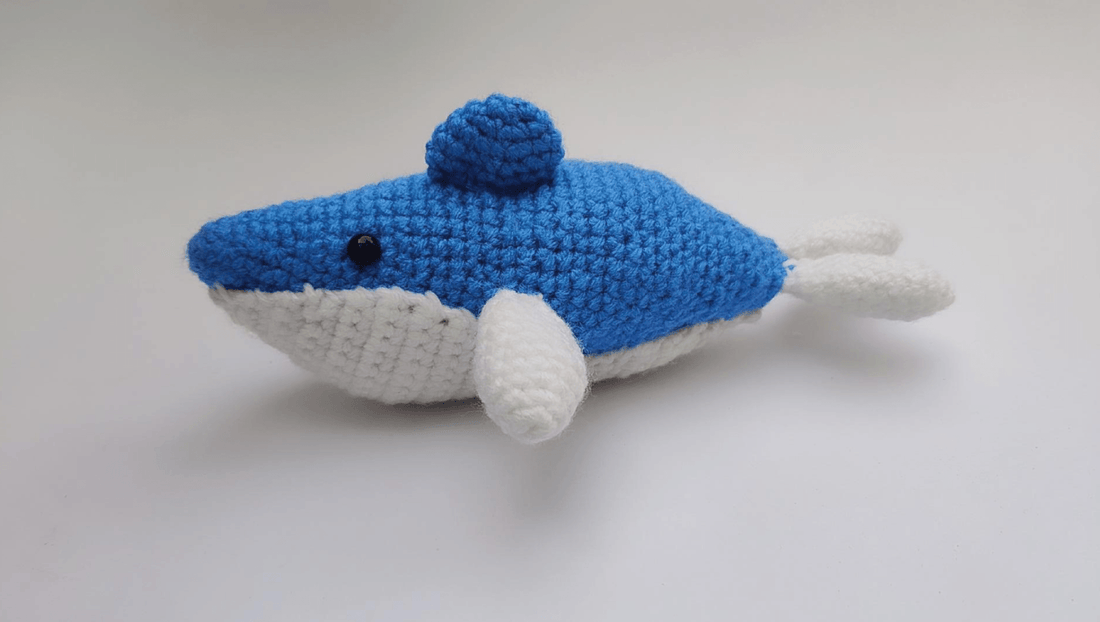 Free Whale Crochet Pattern