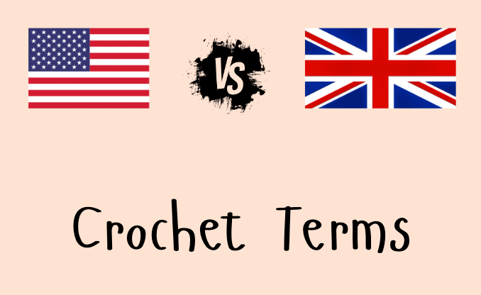 Differences Between US & UK Crochet Terms