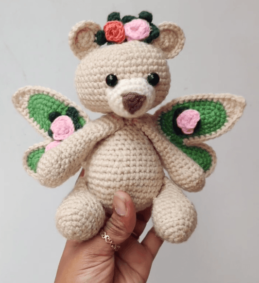 Free Fairy Teddy Bear Pattern