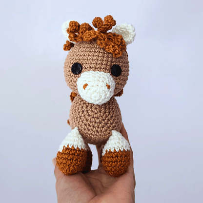 Crochet Horse Pattern - KnotNookCo