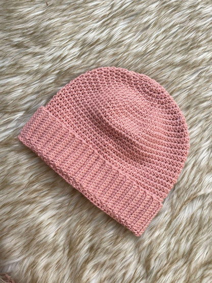 Crochet Beanie Pattern - KnotNookCo