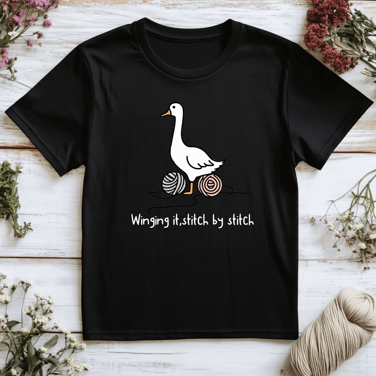 Goose Stitch By Stitch T-Shirt