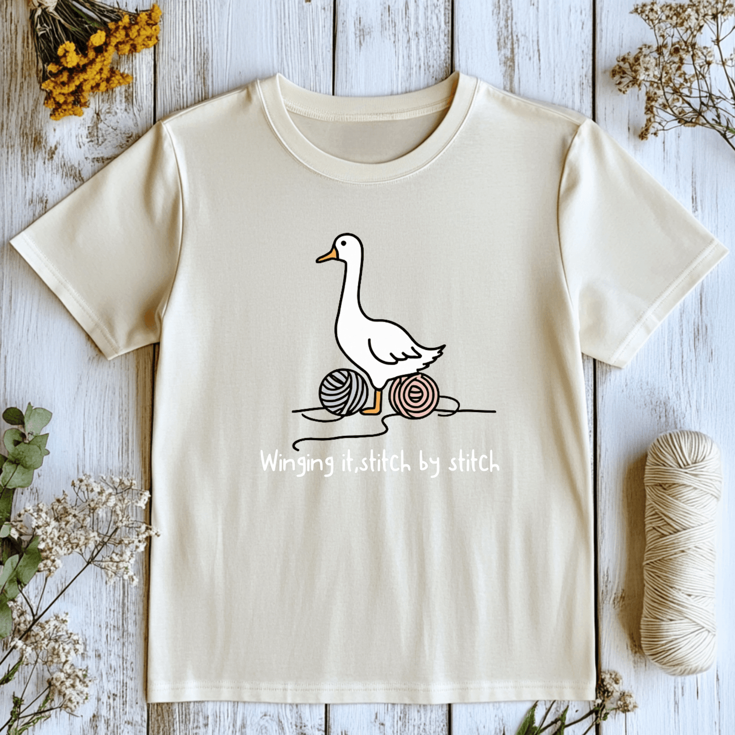 Goose Stitch By Stitch T-Shirt