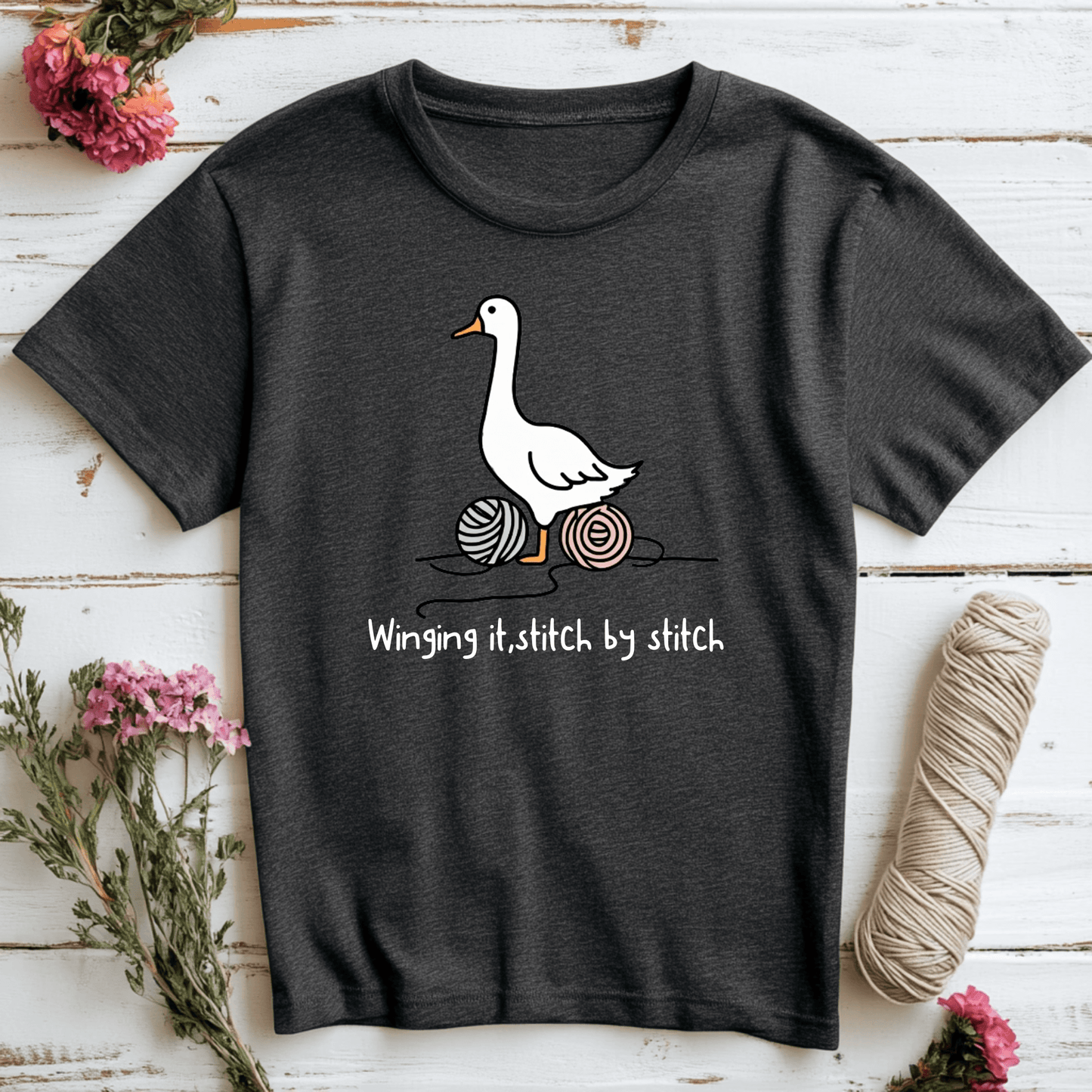 Goose Stitch By Stitch T-Shirt