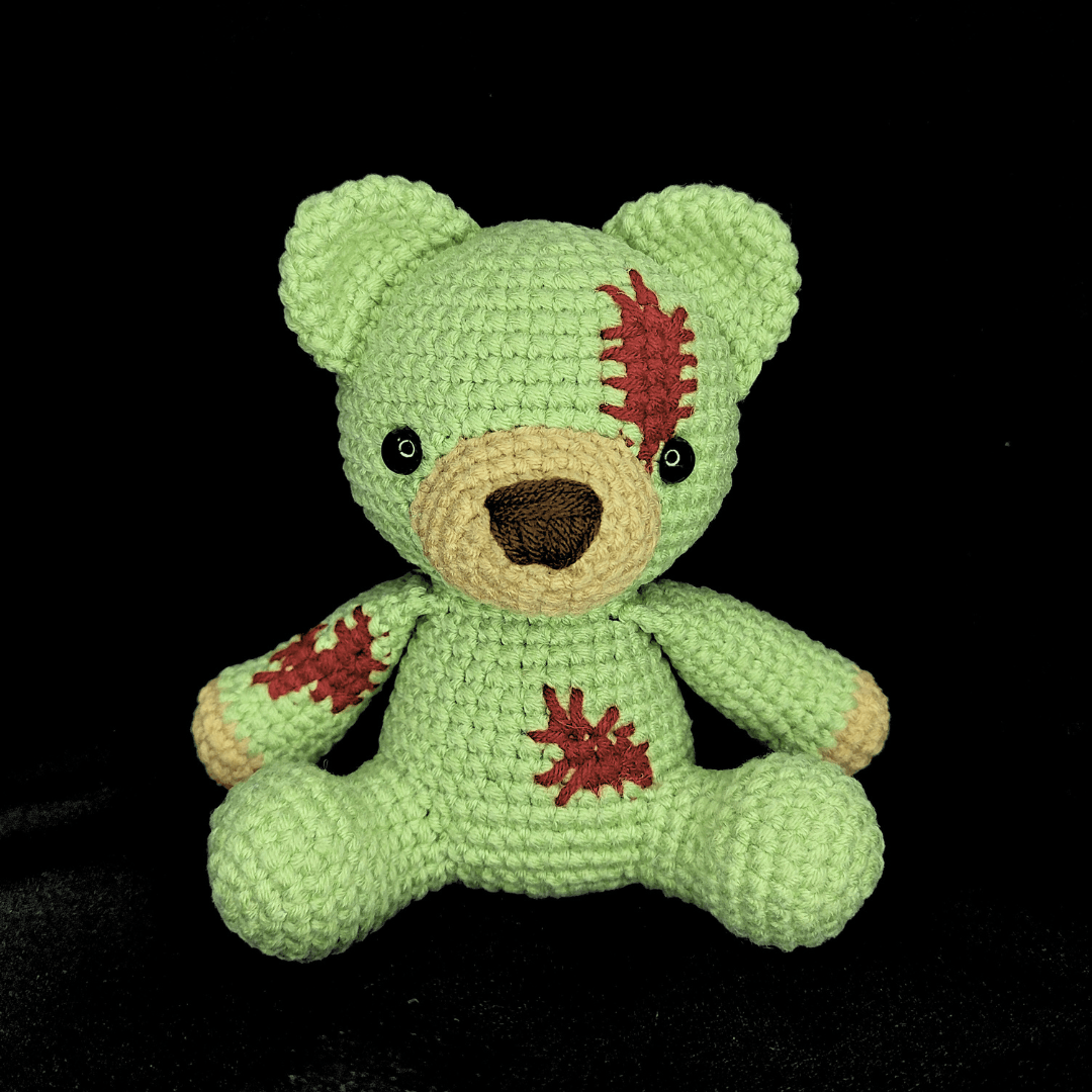 Zombie Teddy Pattern