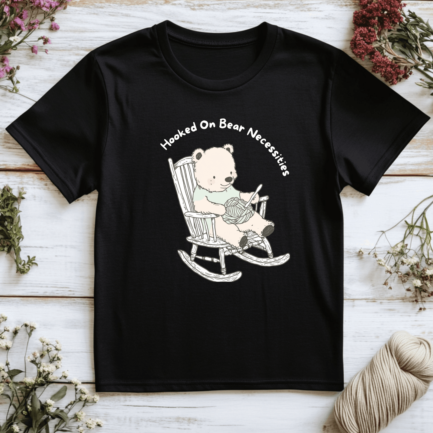 Hooked On Bear Necessities T-Shirt