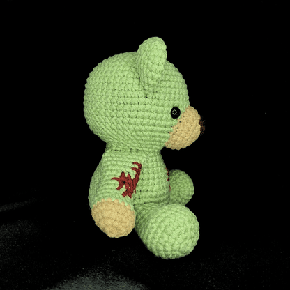 Zombie Teddy Pattern