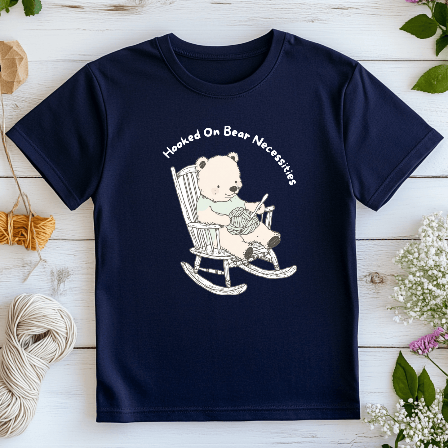 Hooked On Bear Necessities T-Shirt