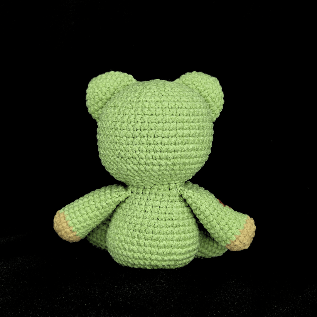 Zombie Teddy Pattern