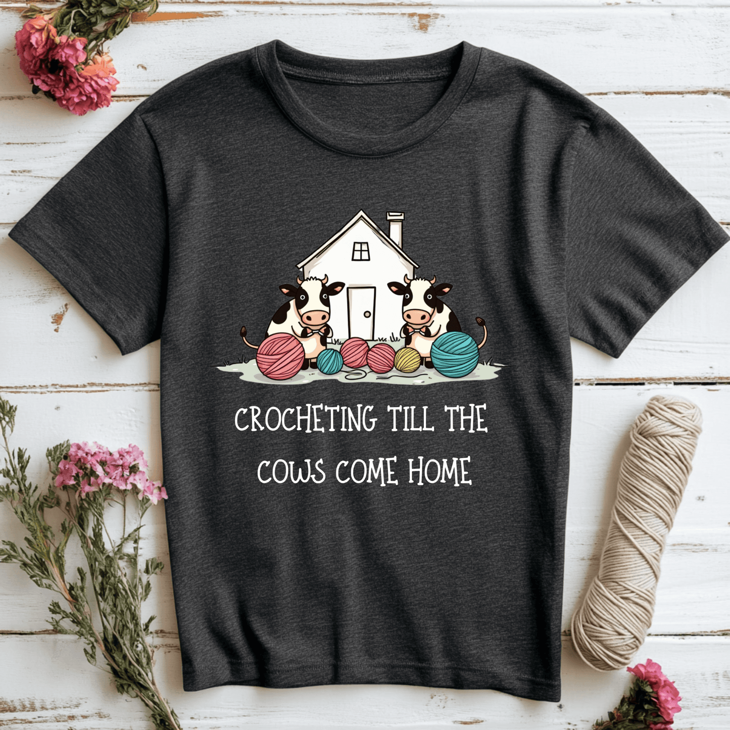 Till The Cows Come Home T-Shirt