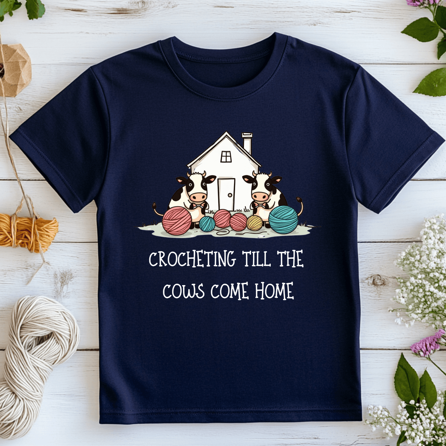 Till The Cows Come Home T-Shirt