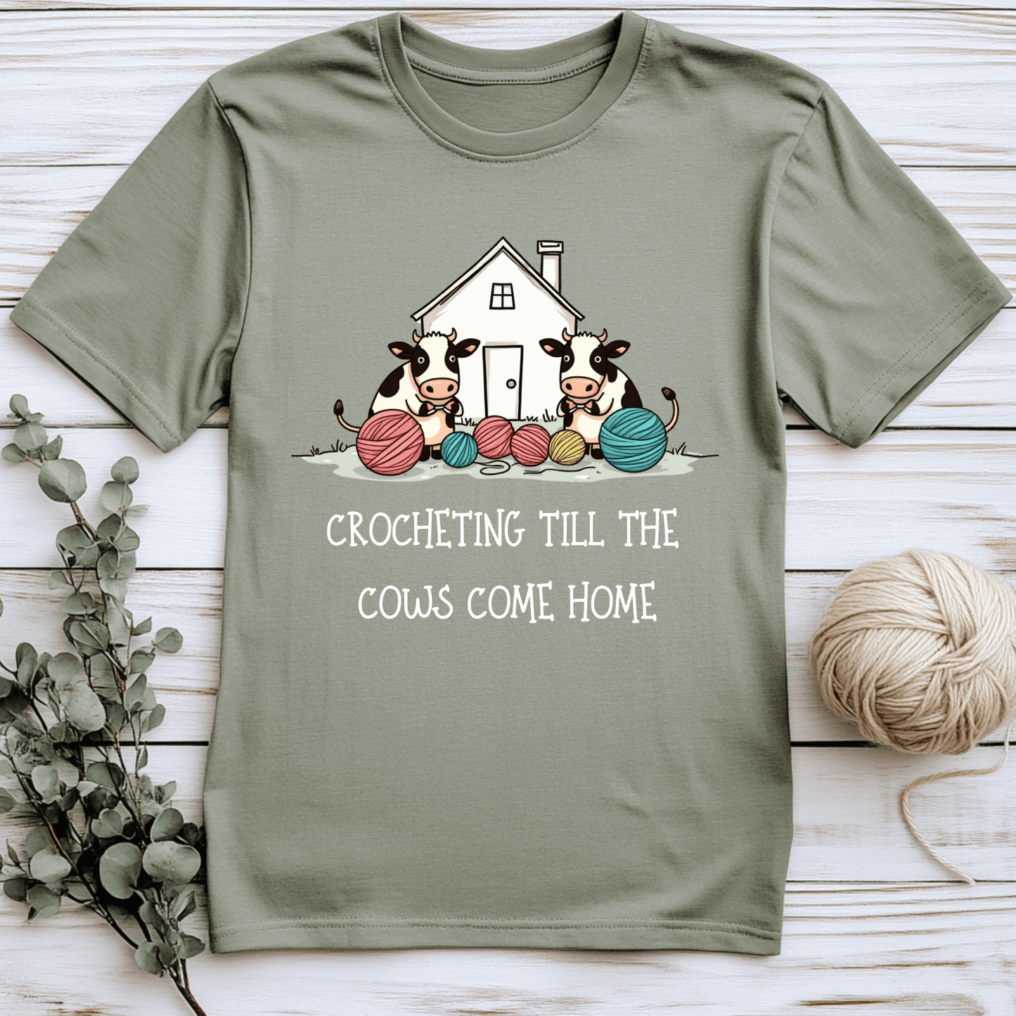 Till The Cows Come Home T-Shirt