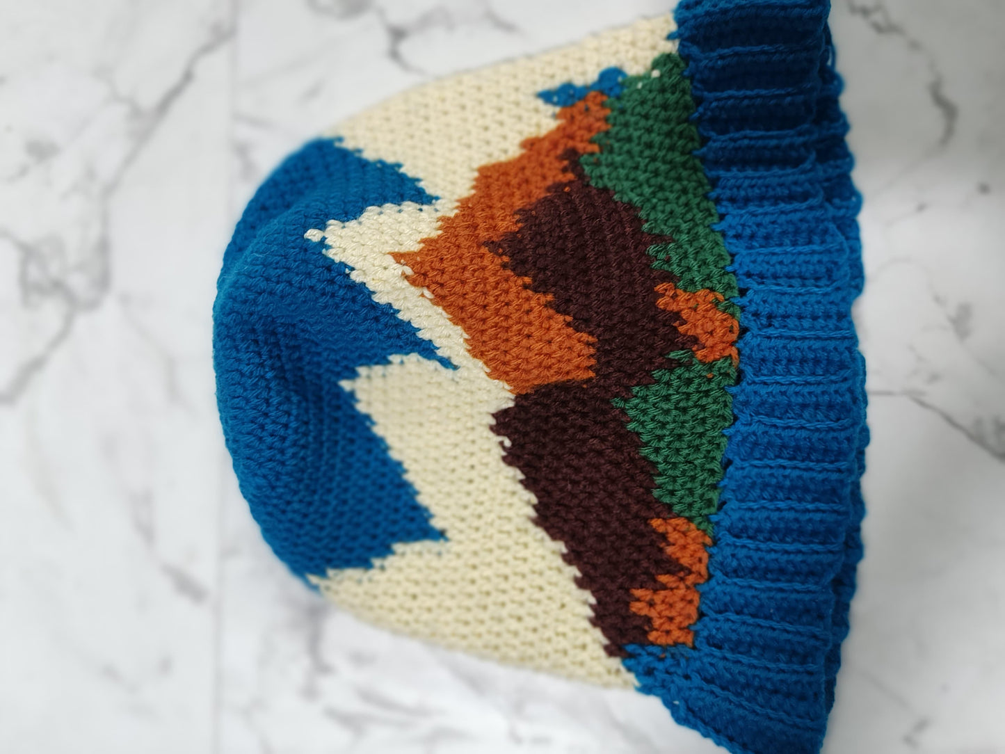 Mountain Beanie Pattern