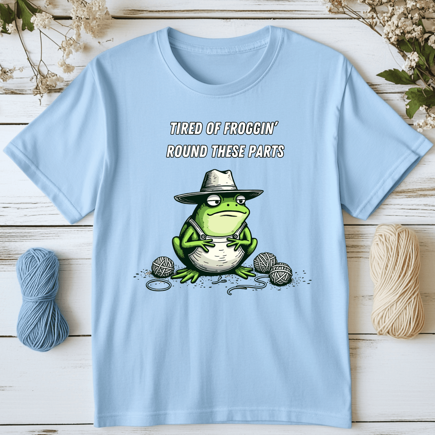 Tired Of Froggin' T-Shirt