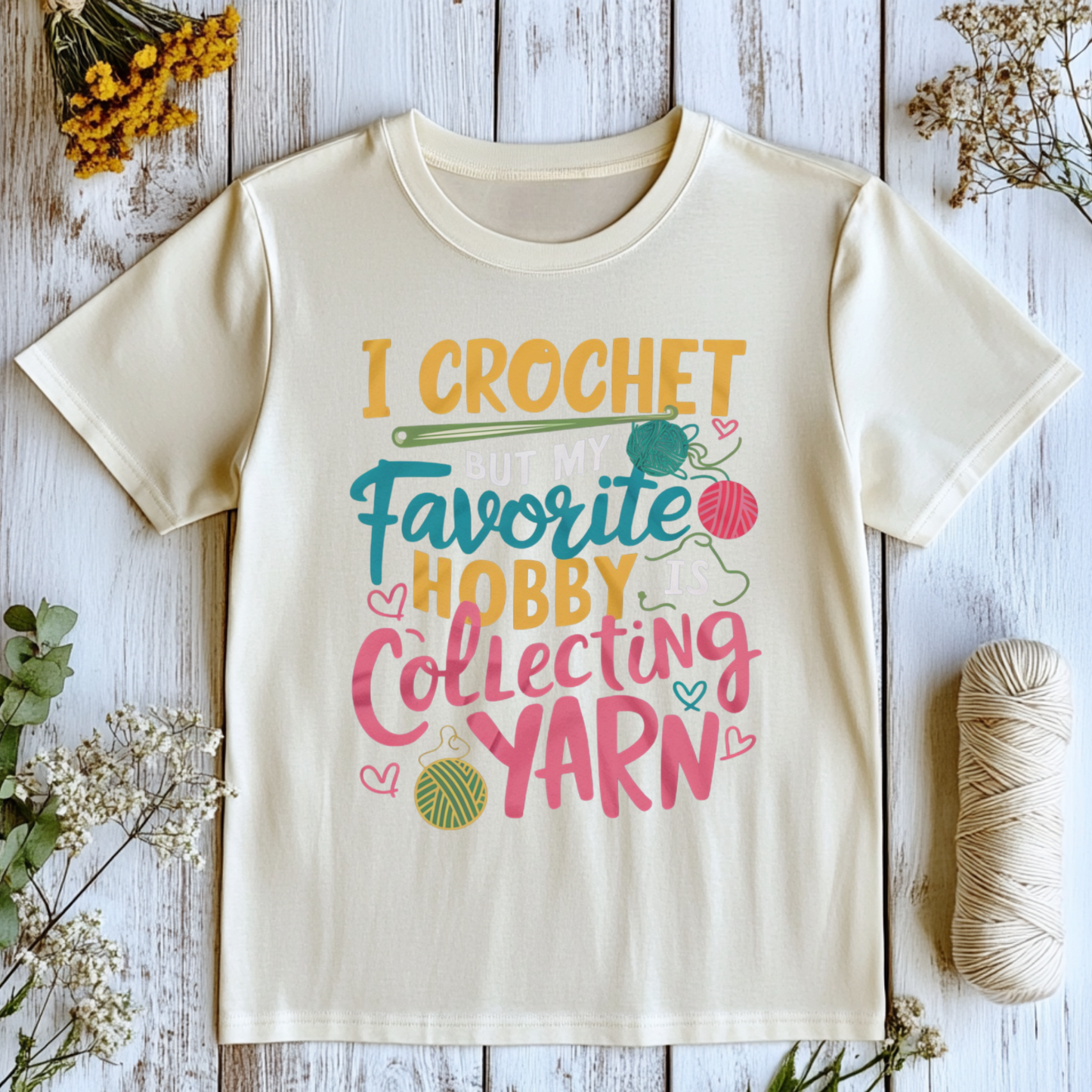 Collecting Yarn T-Shirt