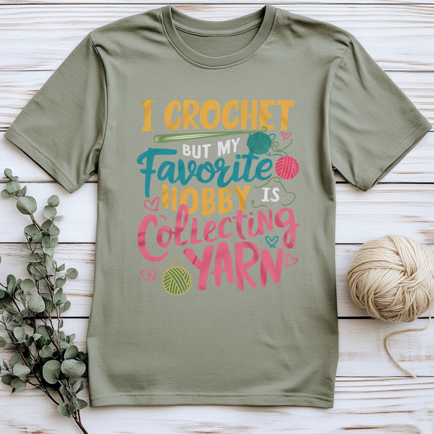 Collecting Yarn T-Shirt