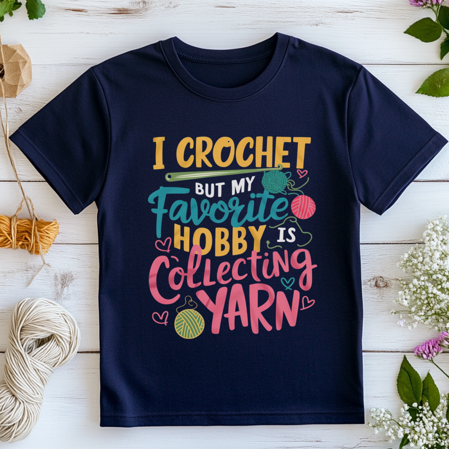 Collecting Yarn T-Shirt